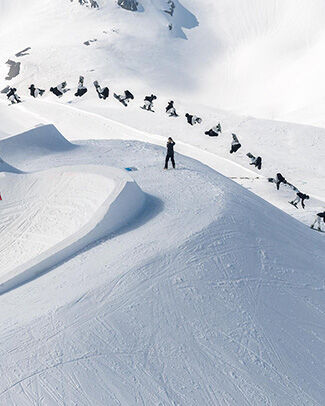 Crans Montana - Landscape picture Crans Montana - Landscape picture